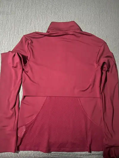 Polera deportiva Reebok Speedwick burdeo - miniatura 2