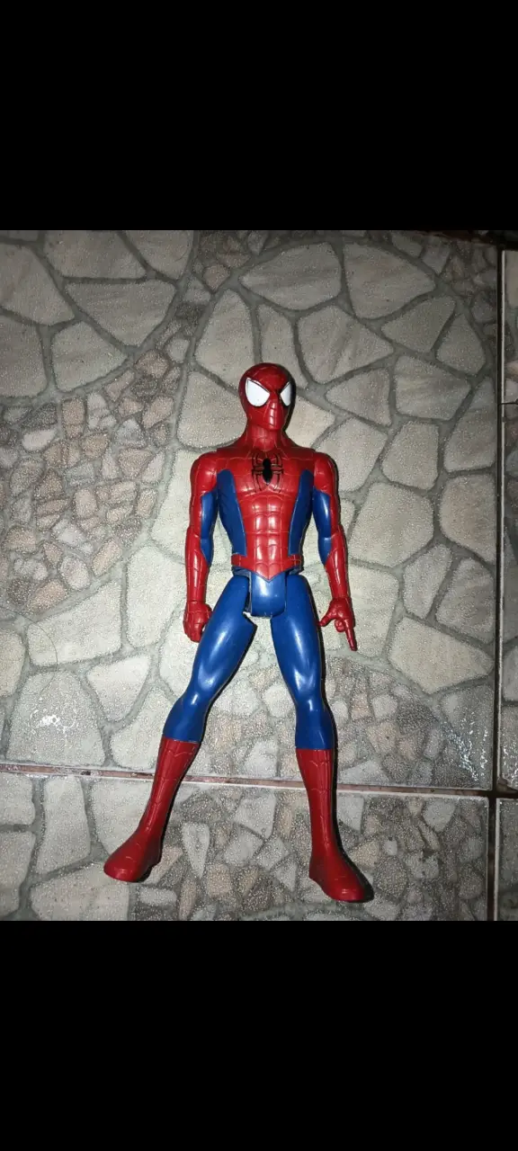 Figura de acción Spider-Man articulada