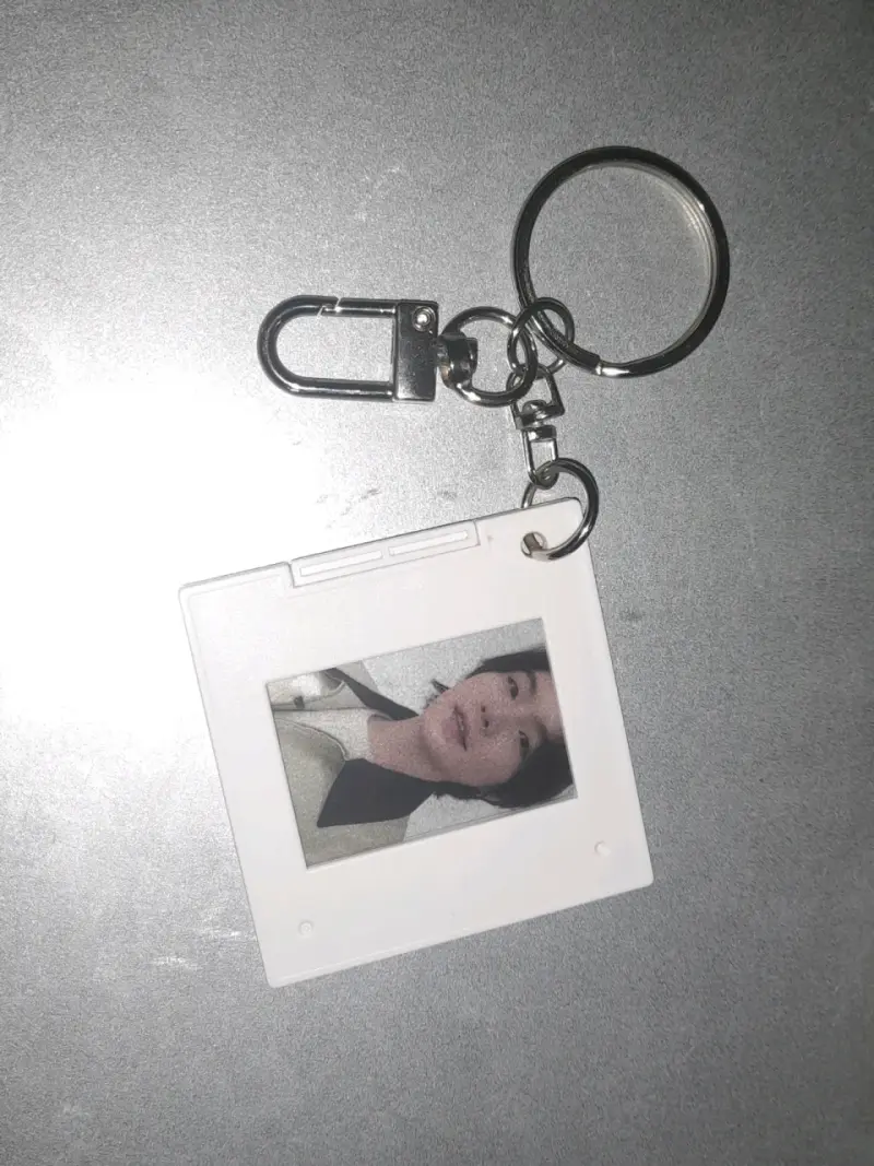 BTSPhotocard, llavero film colección Weverse Shop - 2