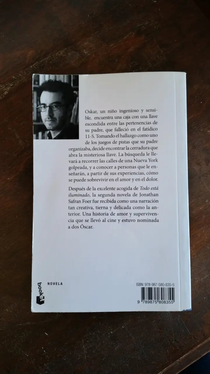 Libro 'Tan Fuerte, Tan Cerca' de Jonathan Safran F - 2