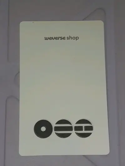 BTSPhotocard, llavero film colección Weverse Shop - miniatura 4