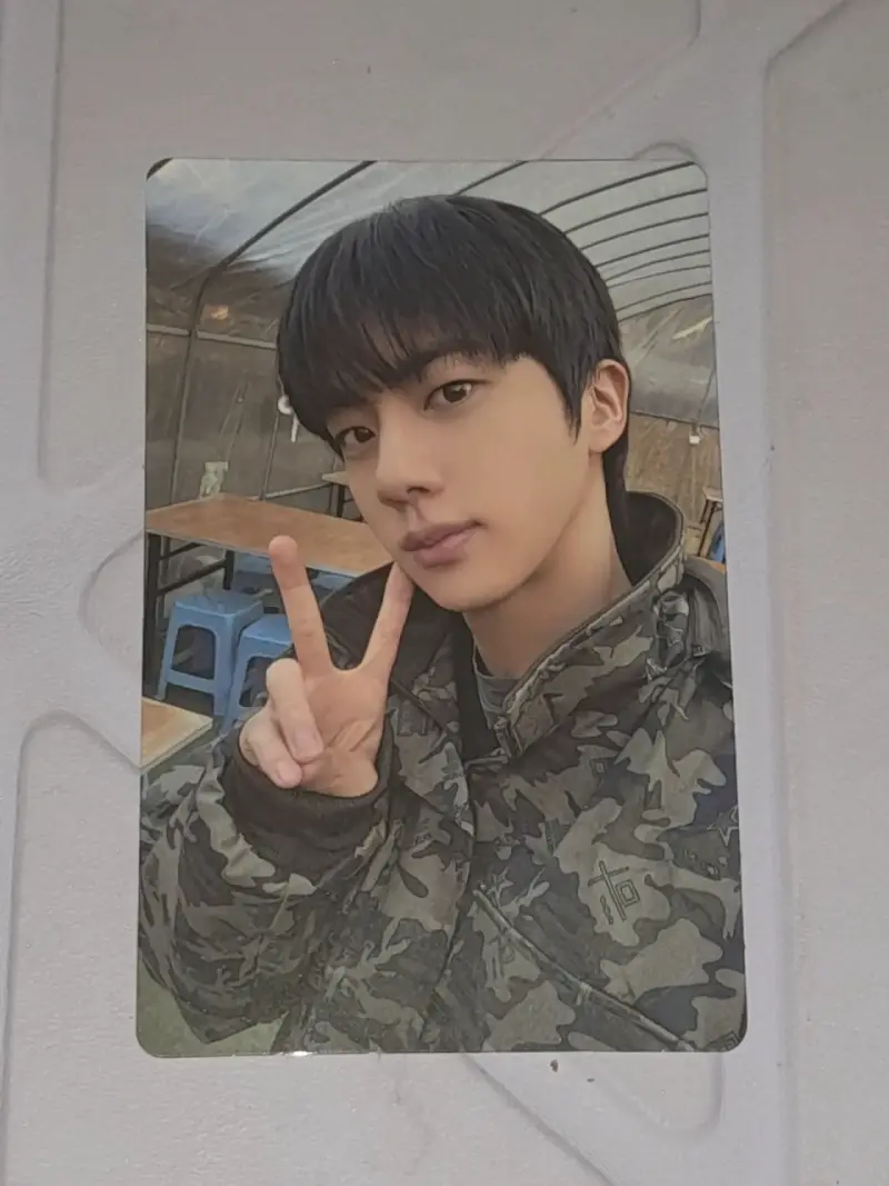 BTSPhotocard, llavero film colección Weverse Shop - 5