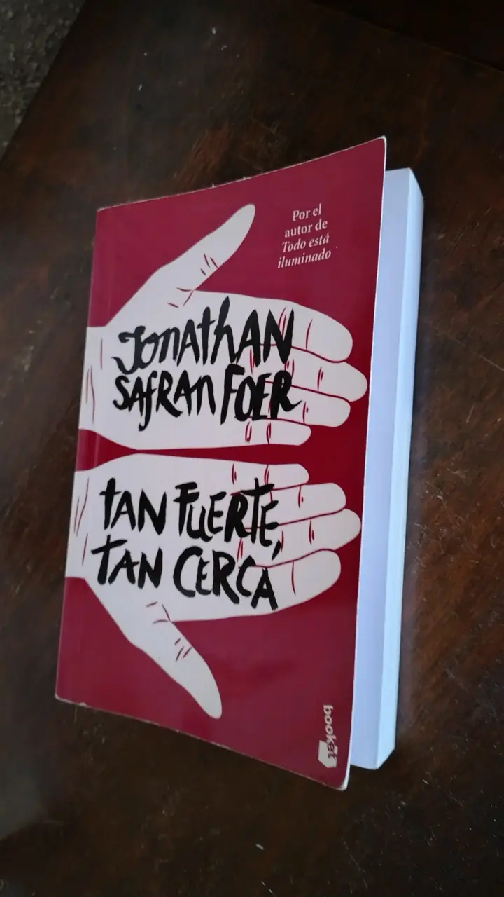 Libro 'Tan Fuerte, Tan Cerca' de Jonathan Safran F - 6