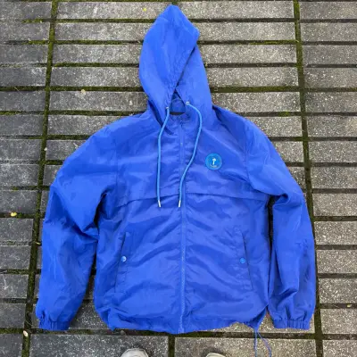 Cortavientos trapstar azul hombre talla S - miniatura 1