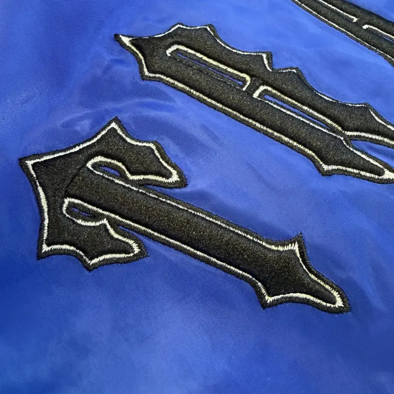 Cortavientos trapstar azul hombre talla S - 2