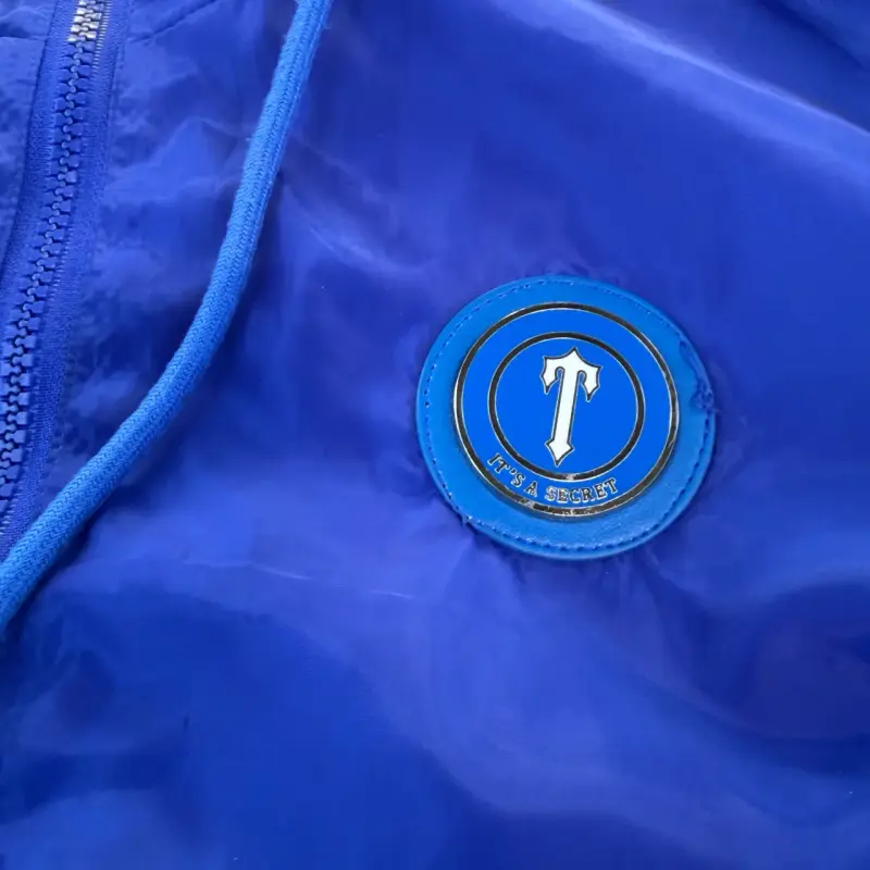 Cortavientos trapstar azul hombre talla S - 3