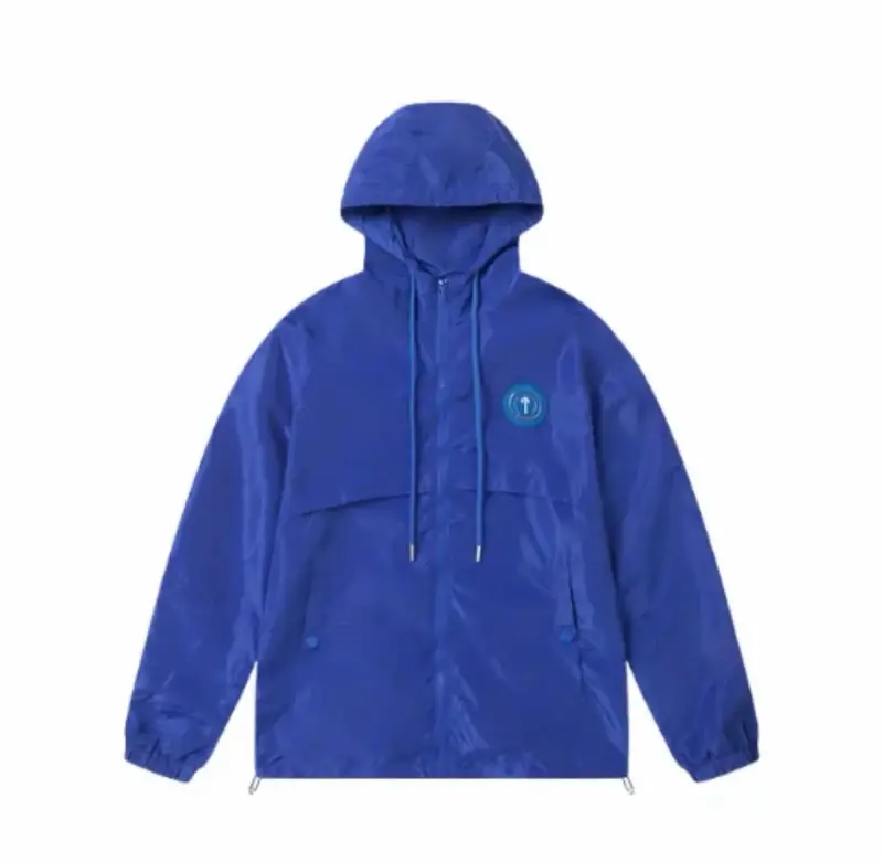 Cortavientos trapstar azul hombre talla S - 5