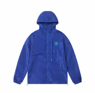 Cortavientos trapstar azul hombre talla S - miniatura 5