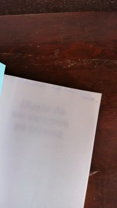Libro Diario De Un Vampiro En Pijama d Mathias Mal - miniatura 2