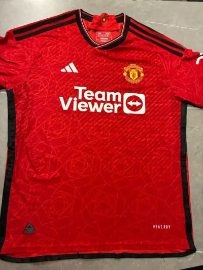 Camiseta Manchester United 2023 Adidas. Roja - miniatura 1