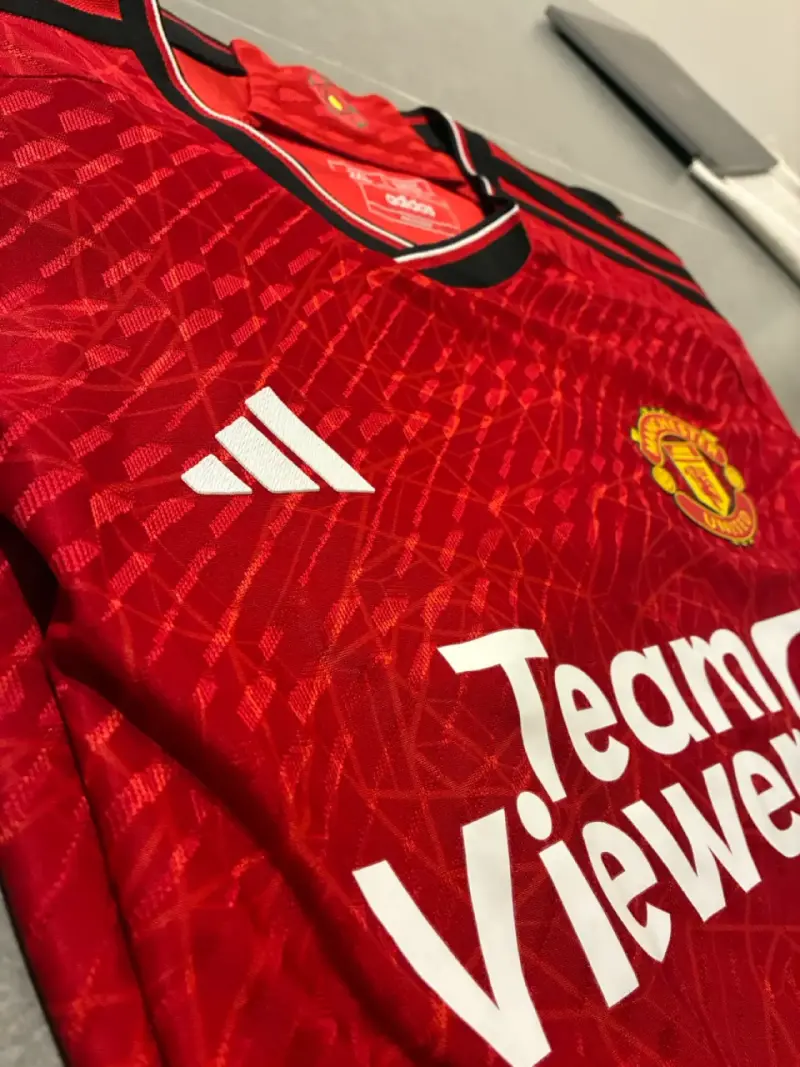 Camiseta Manchester United 2023 Adidas. Roja - 2