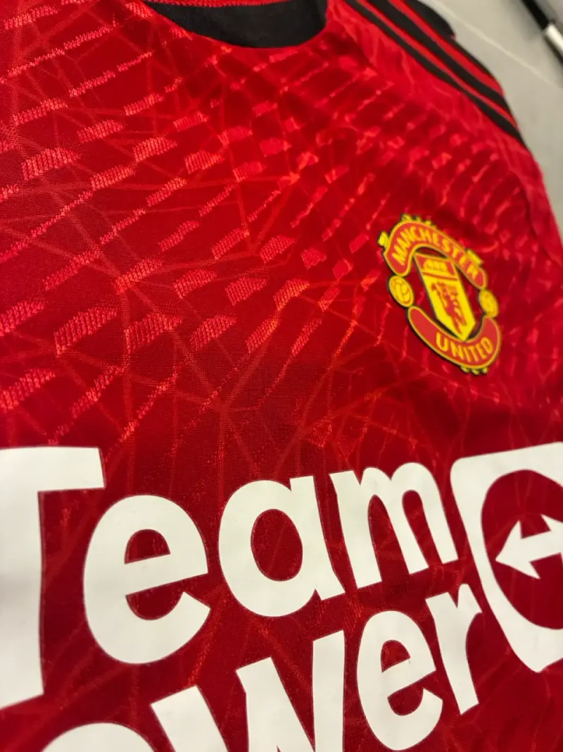 Camiseta Manchester United 2023 Adidas. Roja - 3