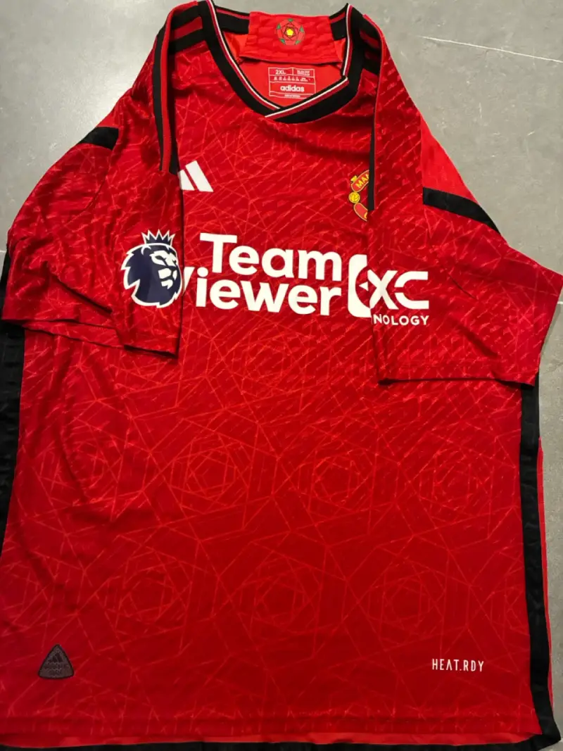 Camiseta Manchester United 2023 Adidas. Roja - 4