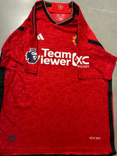 Camiseta Manchester United 2023 Adidas. Roja - miniatura 4