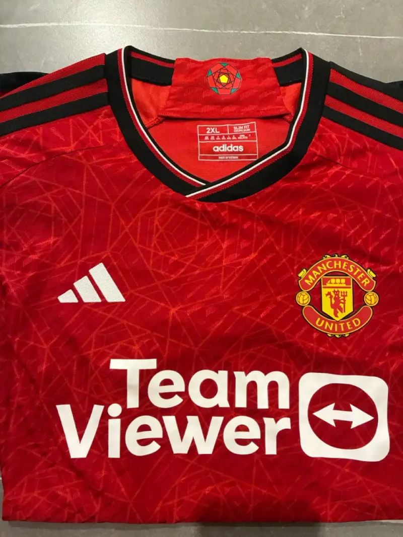Camiseta Manchester United 2023 Adidas. Roja - 5
