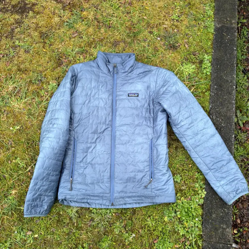 Chaqueta Patagonia Azul Hombre - 1