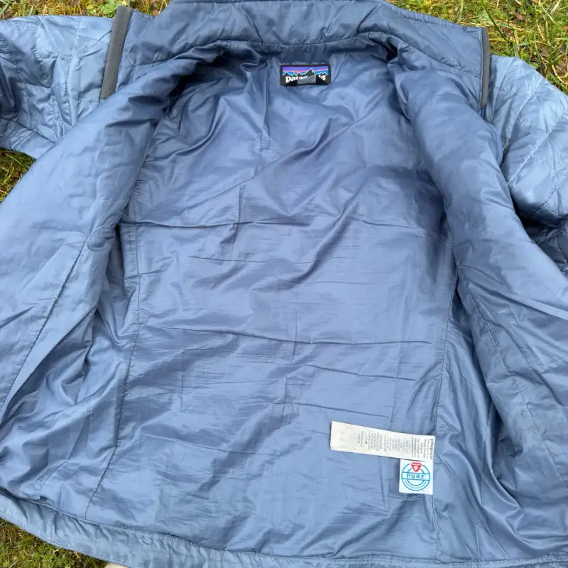 Chaqueta Patagonia Azul Hombre - 4