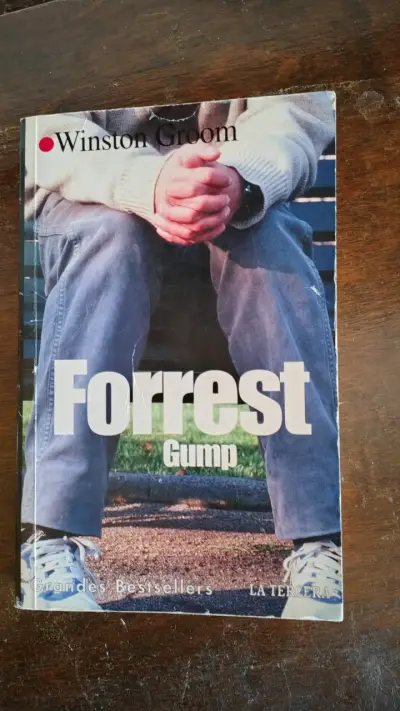 Libro Forrest Gump de Winston Groom - miniatura 1