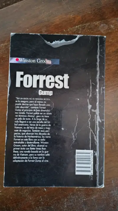Libro Forrest Gump de Winston Groom - miniatura 2