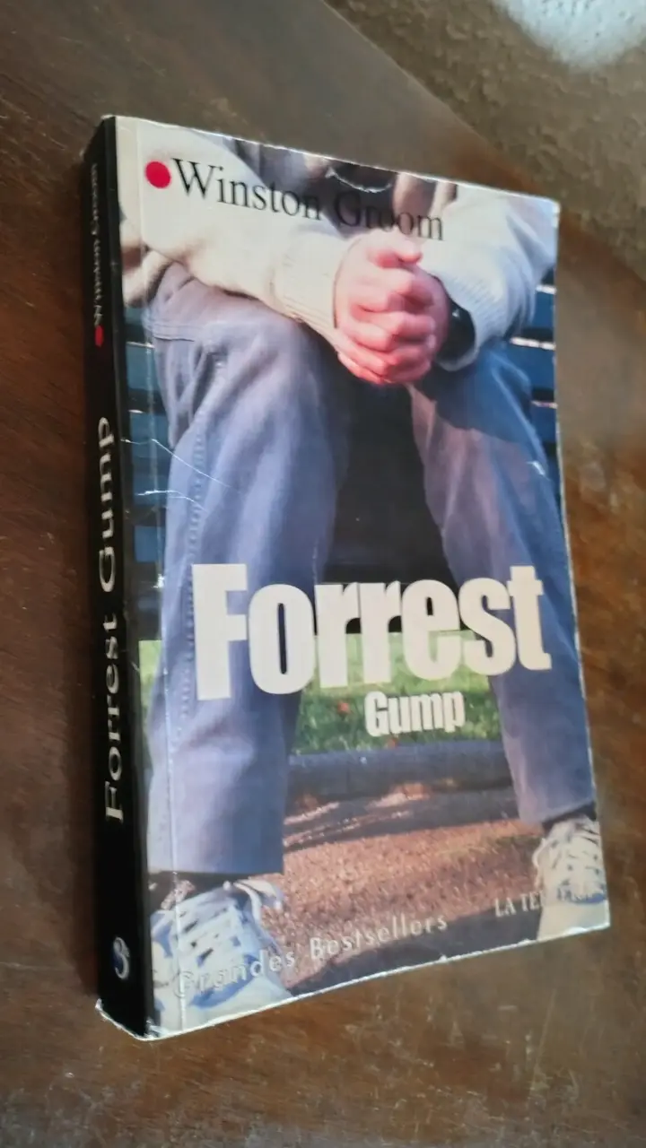 Libro Forrest Gump de Winston Groom - 5