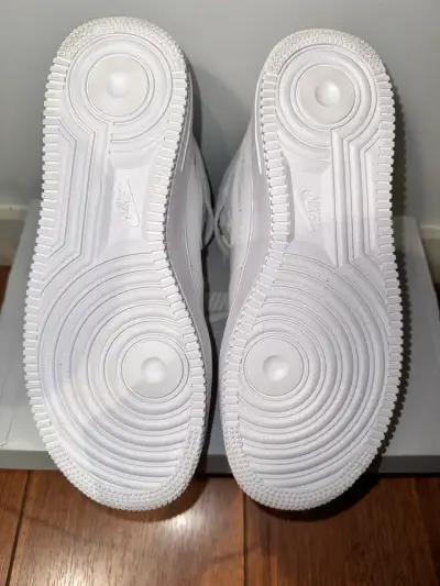 Zapatillas Nike Air Force 1 Mid Blancas - miniatura 4