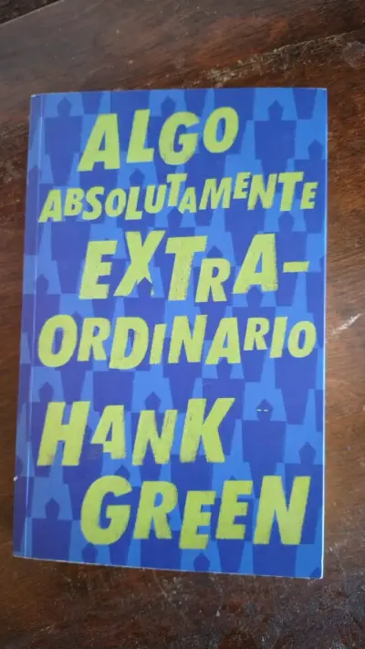 Libro Algo Absolutamente Extraordinario d Hank Gre - miniatura 1