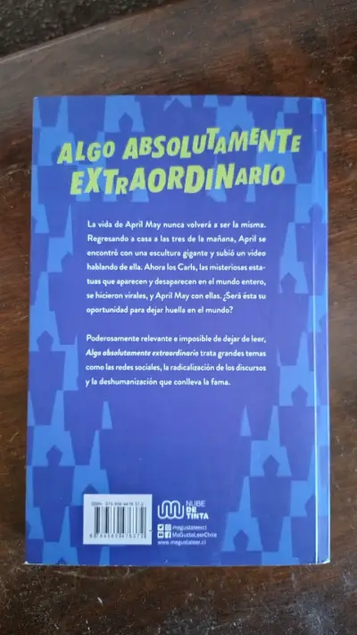 Libro Algo Absolutamente Extraordinario d Hank Gre - miniatura 2