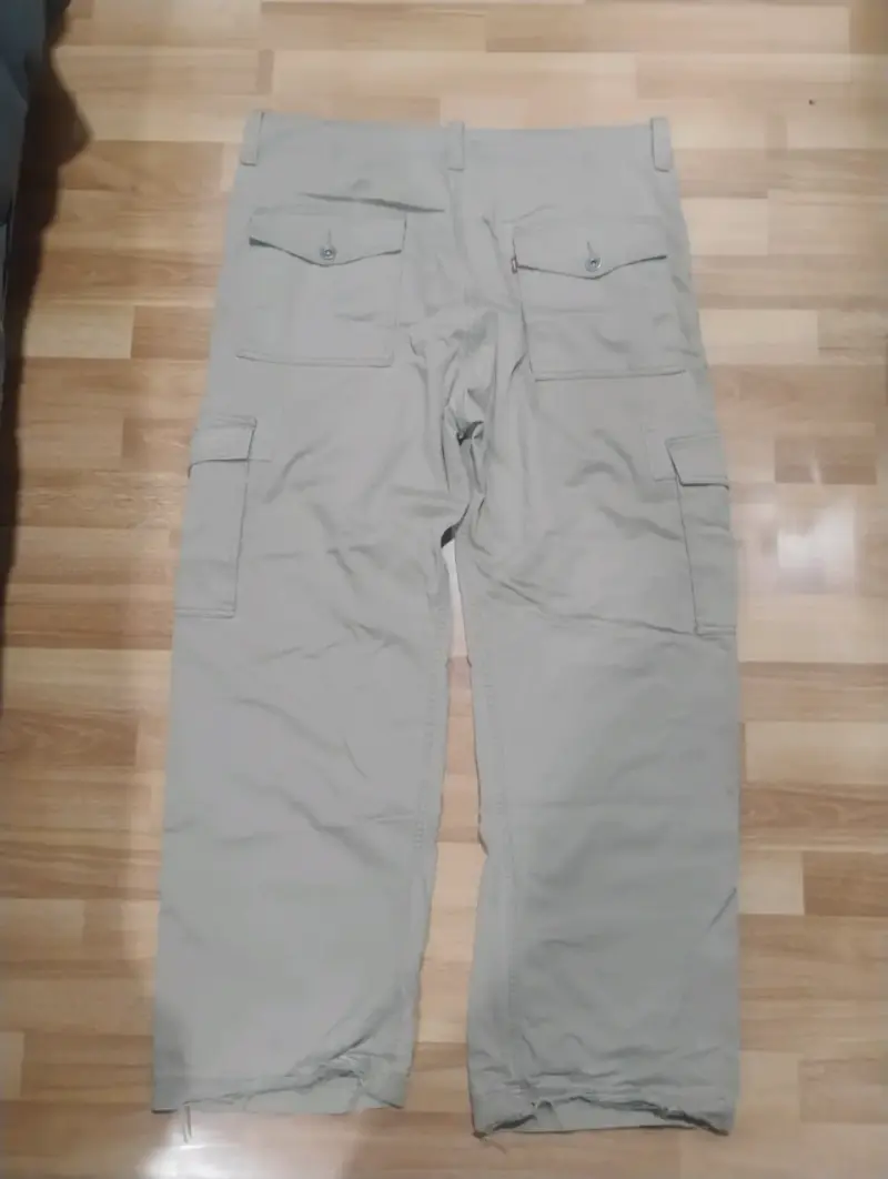 Pantalones cargo Levi's Loose Straight beige - 2