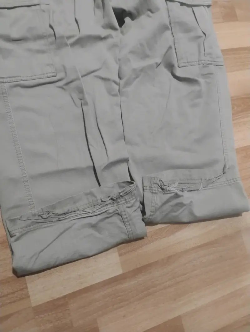Pantalones cargo Levi's Loose Straight beige - 4
