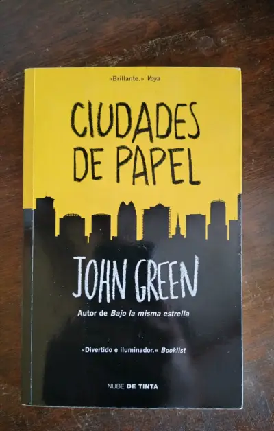 Libro Ciudades de Papel de John Green - miniatura 1