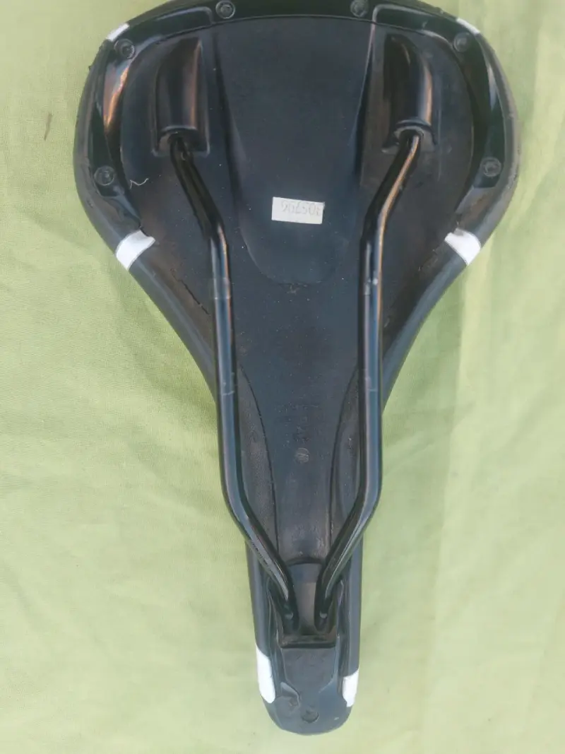 Asiento de bicicleta Bontrager negro y blanco - 2