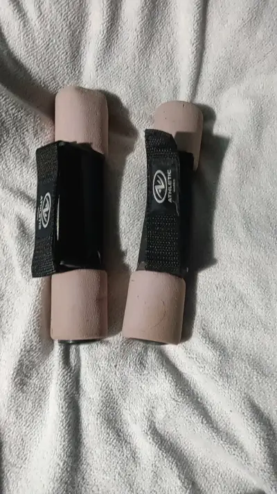 Pesas de mano Athletic con correas - miniatura 1