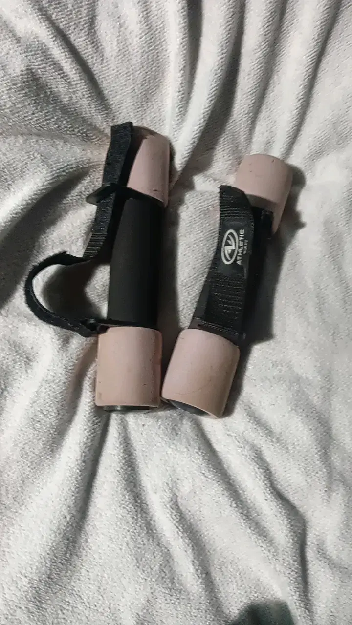 Pesas de mano Athletic con correas - 2