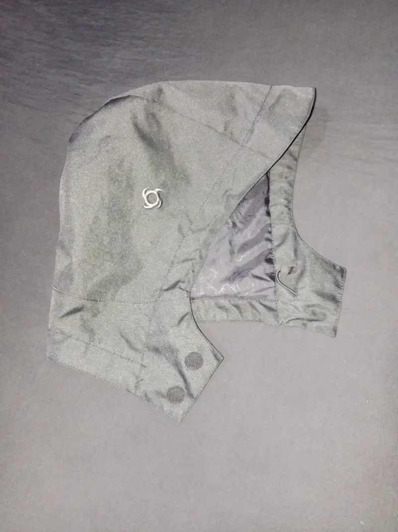 Chaqueta Doite heritage negra (impermeable) - 2