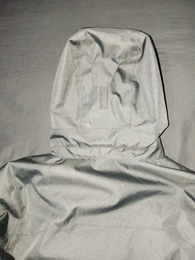 Chaqueta Doite heritage negra (impermeable) - 3