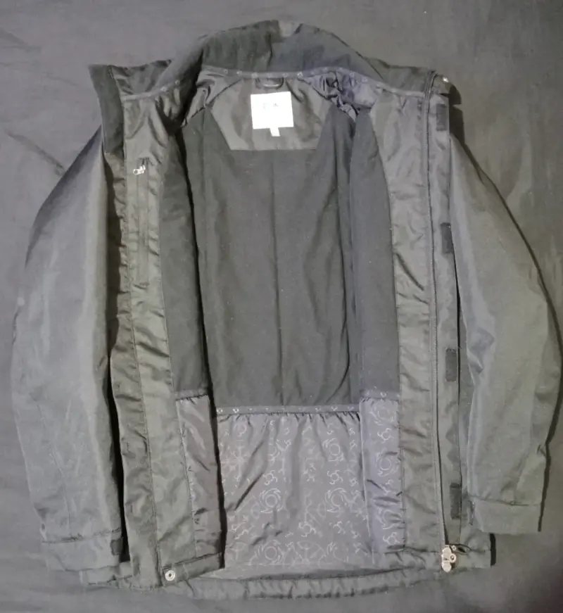 Chaqueta Doite heritage negra (impermeable) - 4