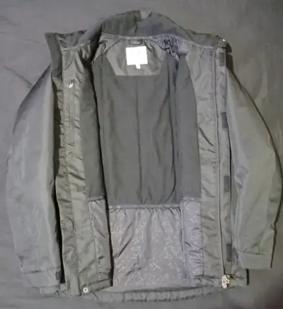 Chaqueta Doite heritage negra (impermeable) - miniatura 4
