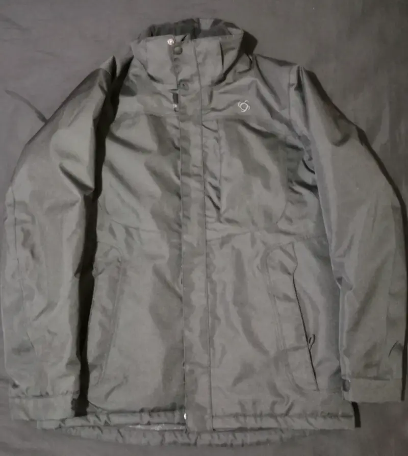 Chaqueta Doite heritage negra (impermeable) - 5