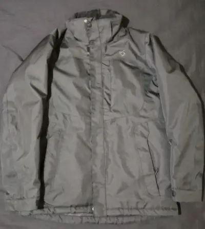 Chaqueta Doite heritage negra (impermeable) - miniatura 5