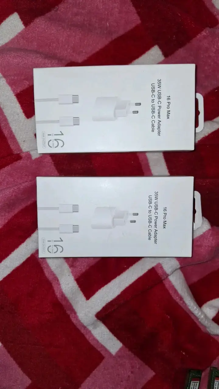 Cargador USB-C 35W con cable para 16 Pro Max - 1