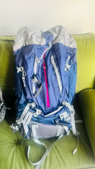 Mochila  azul MONTEROSA 50 Ltros DOITE - miniatura 1
