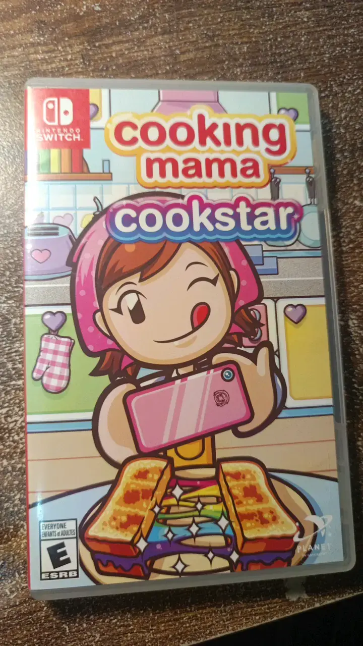 Nintendo Switch Cooking Mama Cookstar - 1