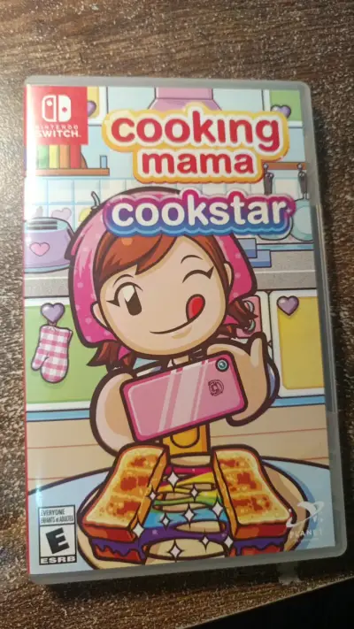Nintendo Switch Cooking Mama Cookstar - miniatura 1