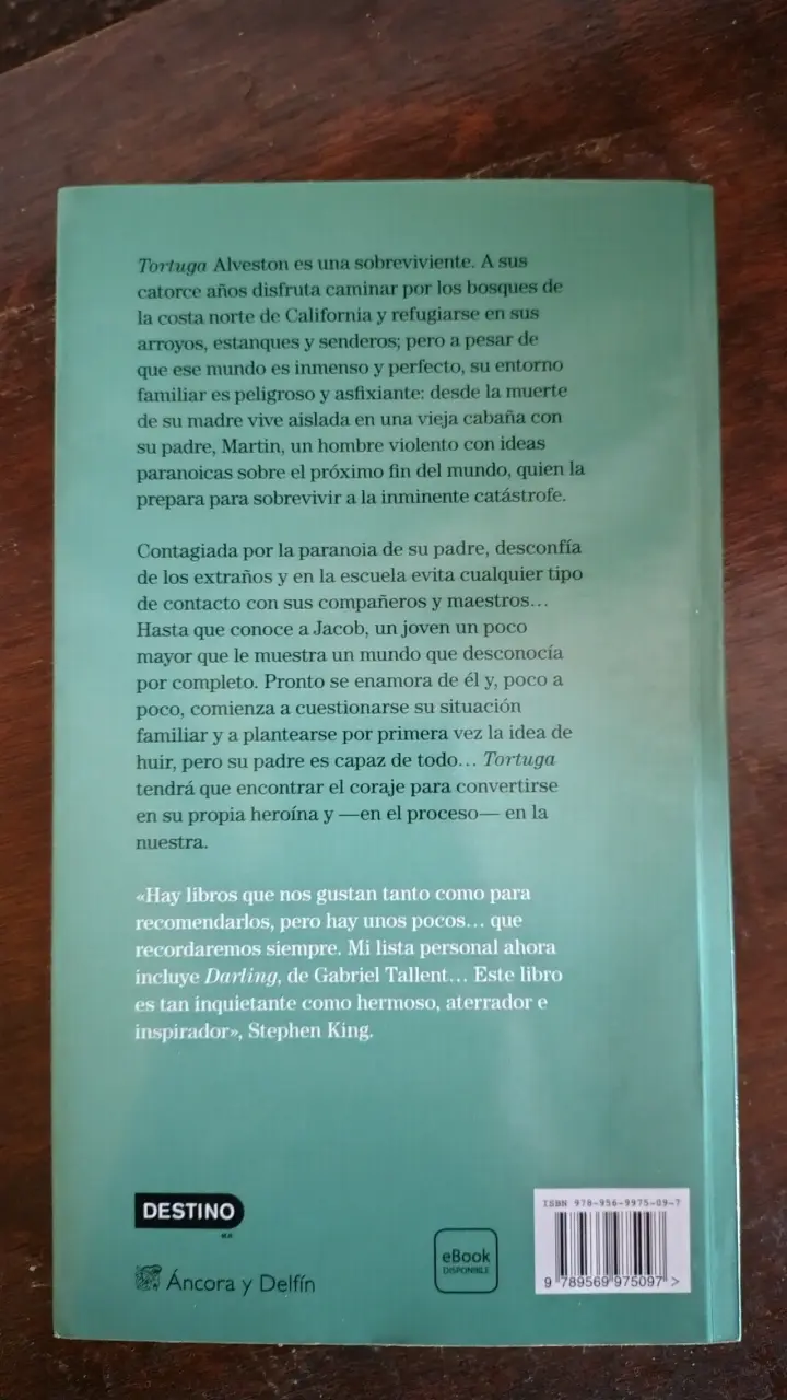 Libro 'Darling' de Gabriel Tallent en buen estado - 2