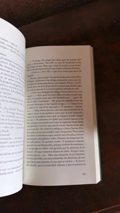 Libro 'Darling' de Gabriel Tallent en buen estado - miniatura 4