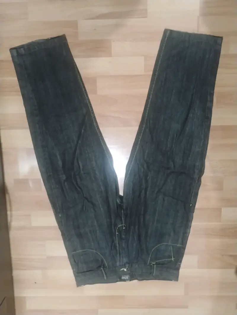 Jeans baggy negros Mecca