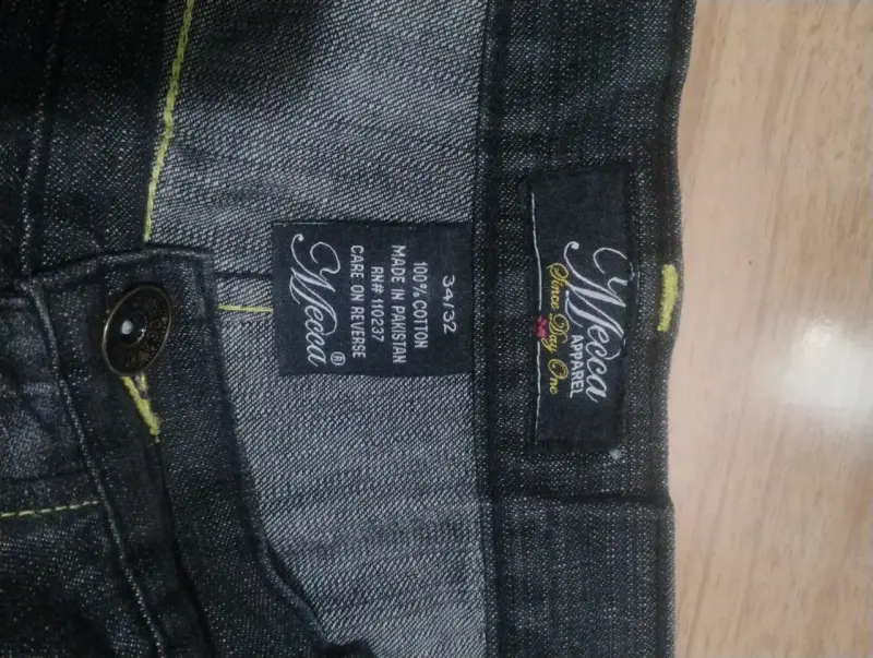 Jeans baggy negros Mecca - 3