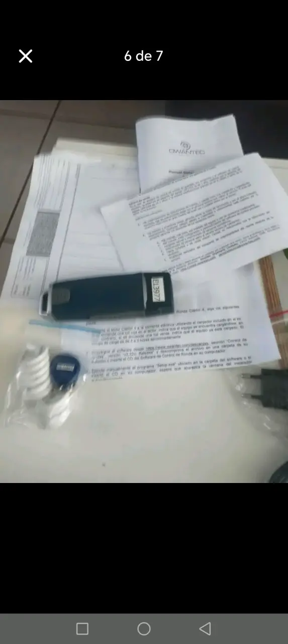 Lector de Control de Ronda con Accesorios - 2