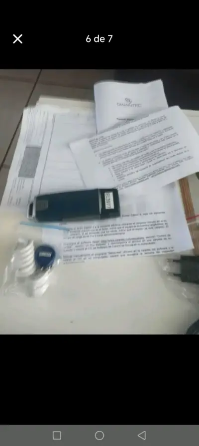 Lector de Control de Ronda con Accesorios - miniatura 2