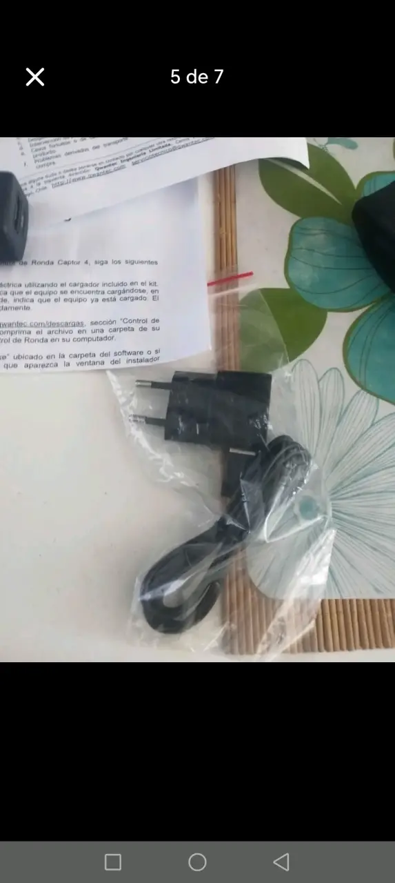 Lector de Control de Ronda con Accesorios - 3